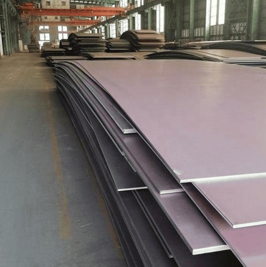 High Strength Low Alloy SMA400CW Weathering Steel Sheet High Strength Low Alloy SMA400CW Weathering Steel Sheet