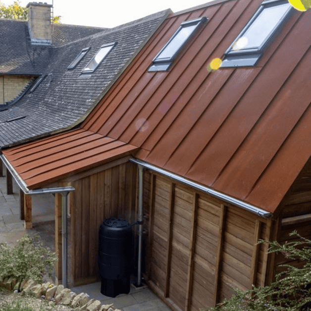 Standing Seam Corten Steel Roofing Standing Seam Corten Steel Roofing